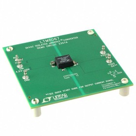 DC2357A, Power Management IC Development Tools LTM8067 Demo Board - Isolated #Module DC