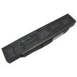Аккумулятор VGP-BPS9 для ноутбука Sony VGN-AR 11.1V 5200mAh черный Premium