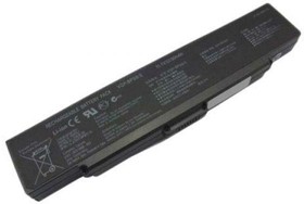 Фото 1/2 Аккумулятор VGP-BPS9 для ноутбука Sony VGN-AR 11.1V 5200mAh черный Premium