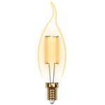 Светодиодная лампа LED-CW35-5W/GOLDEN/E14 GLV21GO Vintage UL-00002397
