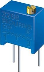 3266X-1-201, УА10% 200 ё Plugin Variable Resistors/Potentiometers ROHS