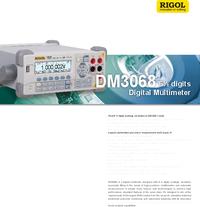 DM3068, Мультиметр прецизионный 6.5-разрядный True RMS (Госреестр РФ ...