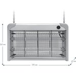 Ergolux Антимоскитный светильник MK-004 ( 2x10Вт, люм лампа)