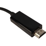 17-6502, Кабель DisplayPort - HDMI, 1,8м
