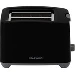 Тостер Starwind ST2105 750Вт черный/черный