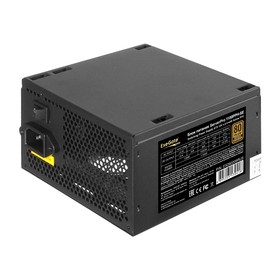Фото 1/4 Серверный БП 1100W ExeGate ServerPRO 80 PLUS® Bronze 1100PPH-SE (ATX, for 3U+ cases, APFC, КПД 89% (80 PLUS Bronze), 12cm fan, 24pin, 2x(4+4