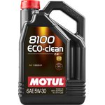 101545, Моторное масло 8100 Eco-clean 5W30 5л