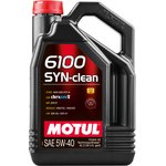 111863, Моторное масло 6100 SYN-CLEAN 5W40 4л