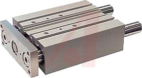 MGPM16-150Z, Pneumatic Guided Cylinder - 16mm Bore, 150mm Stroke, MGP Series, Double Acting