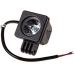 S08401026, Фара светодиодная OFF ROAD 50*50(70)*60мм квадратная 12V/24V 10W ...