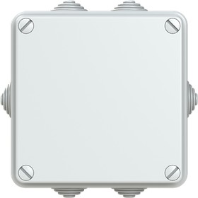 1SL0816A00, Корпус соединительная коробка, Х 100мм, Y 100мм, Z 50мм, серый
