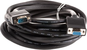 11.04.5306-10, Male VGA to Female VGA Cable, 6m