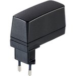 EDV1898122RS, 12W Plug-In AC/DC Adapter 24V dc Output, 500mA Output