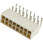 87427-1602, Pin Header, Power, Wire-to-Board, 4.2 мм, 2 ряд(-ов) ...