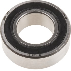 Фото 1/2 30052RS, 30052RS Double Row Angular Contact Ball Bearing- Both Sides Sealed 25mm I.D, 47mm O.D