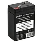 Exegate EX282947RUS Аккумуляторная батарея DTM 6045 (6V 4.5Ah, клеммы F1)