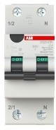 ABB 2CSR755080R1164 Выключатель автоматический дифференциальный (АВДТ) DS201 1п+ N 16А 30мА С AC