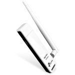 Беспроводной сетевой USB-адаптер высокого усиления TP-Link N150 (TL-WN722N) ...