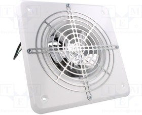 007-3815, Fan: AC; axial; 230VAC; O148mm; 270m3/h; 50dBA; slide bearing; IPX2