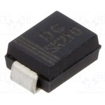 SK210, Диод: выпрямительный Шоттки; SMD; 100В; 2А; SMB; бобина,лента