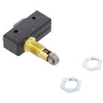 BZ-2RQ181-A2, Switch Snap Action N.O./N.C. SPDT High Overtravel Plunger 15A ...