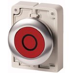 M30C-FD-R-X0, SWITCH ACTUATOR, 30MM PUSHBUTTON, RED