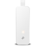 UE300, Сетевой адаптер USB 3.0/Gigabit Ethernet, 1хUSB3.0 -1хRJ45 до 1Гбит/с, белый