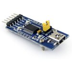 FT232 USB UART Board (mini), Преобразователь USB-UART на базе FT232 с разъемом ...