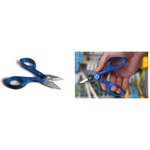 wcn52000035, 52000035 WEICON № 35 Универсальные ножницы монтажника для резки провода/кабеля и снятия изоляции