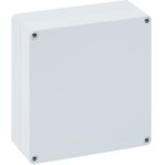 11091301, TK PS Series Grey Polystyrene Enclosure, IP66, Grey Lid, 182 x 180 x 84mm