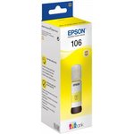 EPSON C13T00R440 Контейнер 106 с желтыми чернилами для L7160/7180, 70 мл.