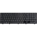 (NSK-LA00R) клавиатура для ноутбука Dell Inspiron 15-3521, черная с рамкой, гор ...