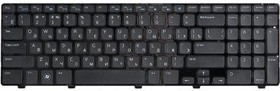 (NSK-LA00R) клавиатура для ноутбука Dell Inspiron 15-3521, черная с рамкой, гор. Enter