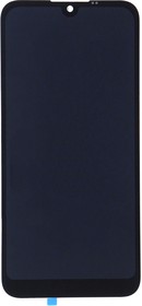 Фото 1/4 Дисплей (экран) в сборе с тачскрином для Nokia 1.3 черный