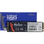 SSD M.2 Netac 1.0Tb N930E Pro Series  NT01N930E-001T-E4X  Retail (PCI-E 3.1 x4 ...