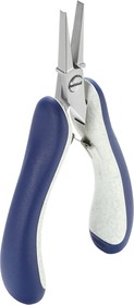 E6013.CRBG, E6013 Electronics Pliers, Flat Nose Pliers, 145 mm Overall, Straight Tip, 30mm Jaw, ESD