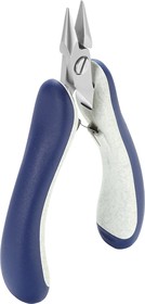 E6022.CRBG, E6022 Electronics Pliers, Long Nose Pliers, 135 mm Overall, Straight Tip, 20mm Jaw, ESD