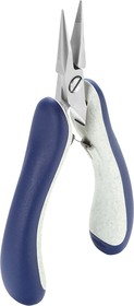 E6024.CRBG, E6024 Electronics Pliers, Long Nose Pliers, 145 mm Overall, Straight Tip, 30mm Jaw, ESD