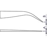 A7CF, ESD Replaceable Tweezer