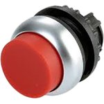 216641 M22-DH-R, RMQ Titan M22 Series Red Momentary Push Button Head ...