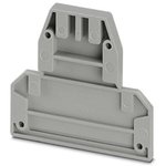 2770817, DG-UKK 3/5 Series End Cover for Use with Modular Terminal Block