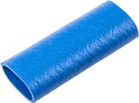 02010007002, Expandable Neoprene Blue Cable Sleeve, 10mm Diameter, 35mm Length, Helavia Series