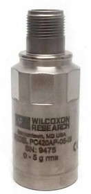 793L, Accelerometers Top exit, low frequency (0.2 Hz), case isolated, 500 mV/g, +/-5% sensitivity tolerance, MIL-C-5015 connector