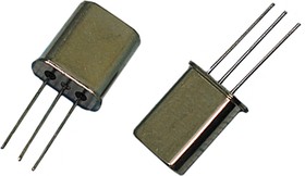 Кварцевый резонатор 18550 кГц, корпус HC49U-3, нагрузочная емкость 30 пФ, марка HC49-3L, 1 гармоника, (IQD)