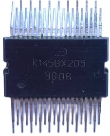 Микросхема К145ВХ205, корпус 2203.40-1, специальная;