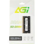 Память DDR4 8Gb 2666MHz AGi AGI266608SD138 SD138 RTL PC4-21300 SO-DIMM 260-pin ...