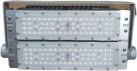 Светодиодный промышленный светильник 80Вт, 6000К, 11200Лм, на лире PR-80