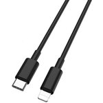 Cablexpert Кабель USB3.1 Type-C/Lightning, быстрая зарядка, 1м ...