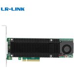 Контроллер LR-Link M.2 NVMe RAID Adapter PCIe 3.0 x8, 2 x M.2 NVMe Ports ...