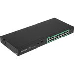 Коммутатор 24PORT 10/1000M POE 2 SFP COMBO P124GC NETIS